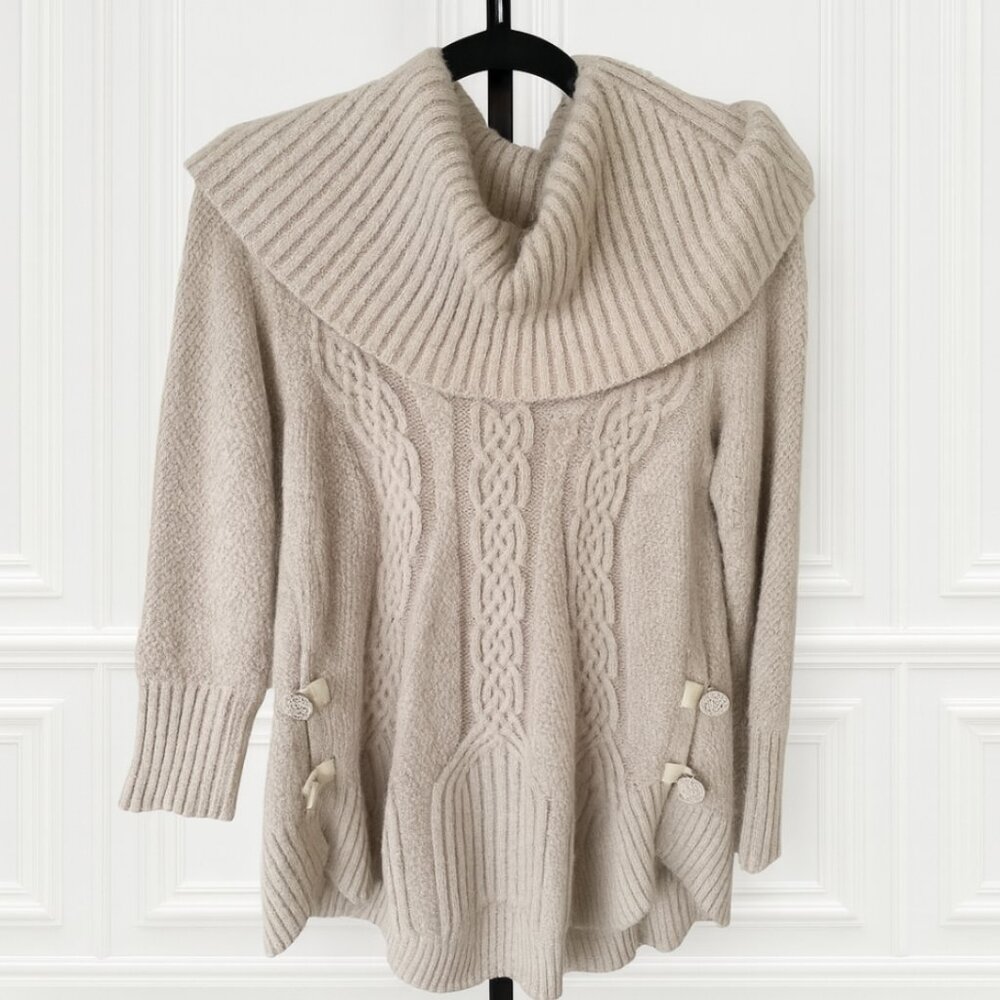 Anthropologie Angel of the North Knit Sweater Small - Picture 3 of 5